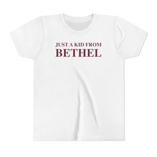 Just a kid from Bethel Youth Short Sleeve T-Shirt