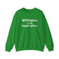 Willington is My Happy Place Unisex Heavy Blend™ Crewneck Sweatshirt