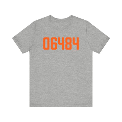 06484 Shelton Connecticut Zip Code Unisex Jersey Short Sleeve T-Shirt