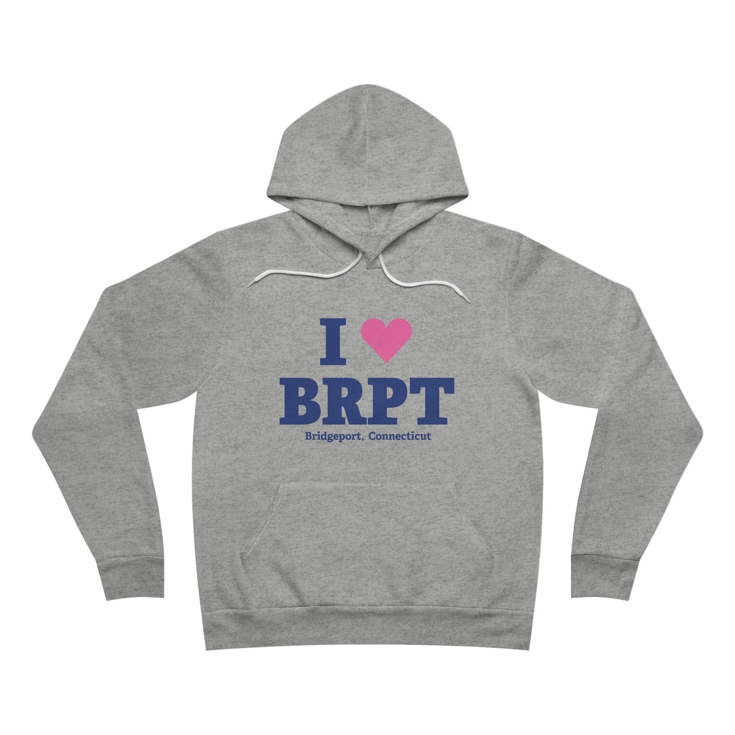 I Heart BRPT Unisex Sponge Fleece Pullover Hoodie