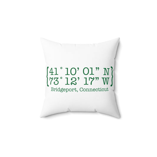 Bridgeport Coordinates Spun Polyester Square Pillow