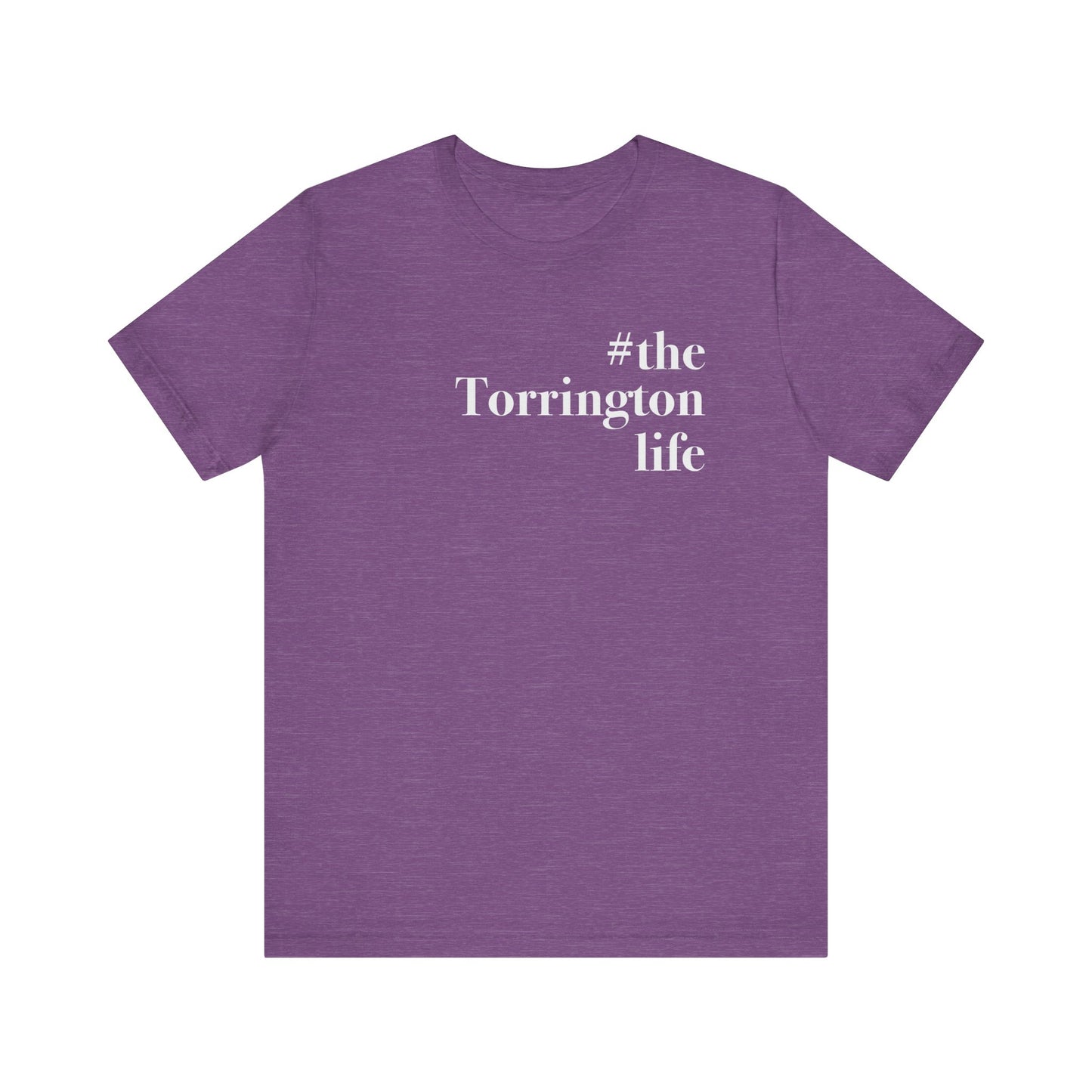 #thetorringtonlife Unisex Jersey Short Sleeve Tee