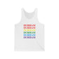 Durham Pride Unisex Jersey Tank