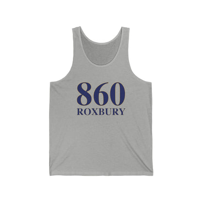 860 Roxbury Unisex Jersey Tank Top