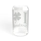 I Clover Scotland Sipper Glass, 16oz