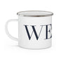 41 Tilt Weston Enamel Camping Mug