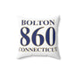 Bolton 860 Connecticut Spun Polyester Square Pillow