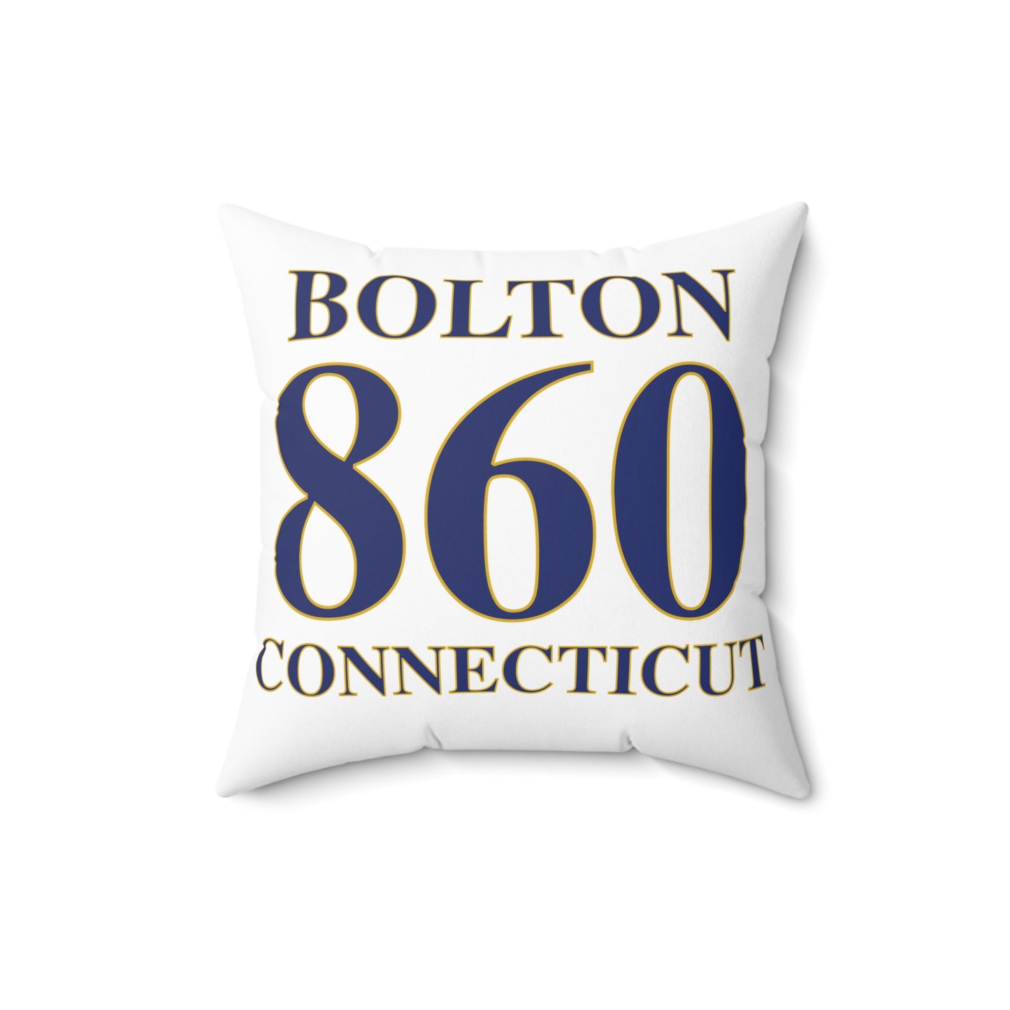 Bolton 860 Connecticut Spun Polyester Square Pillow