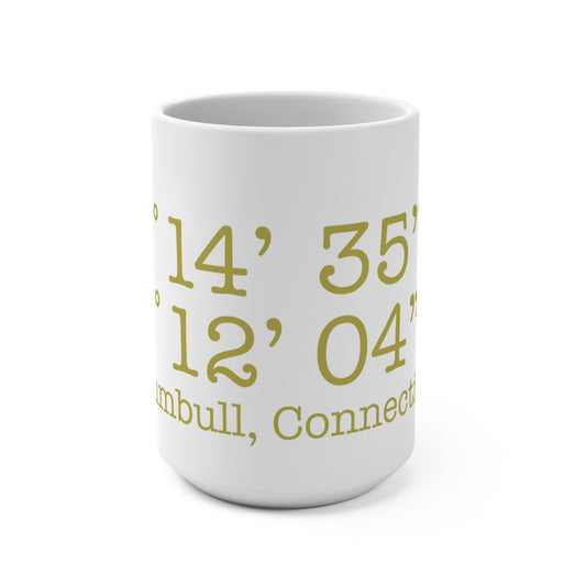 Trumbull Coordinates Mug 15oz