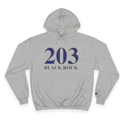 203 Black Rock Champion Hoodie