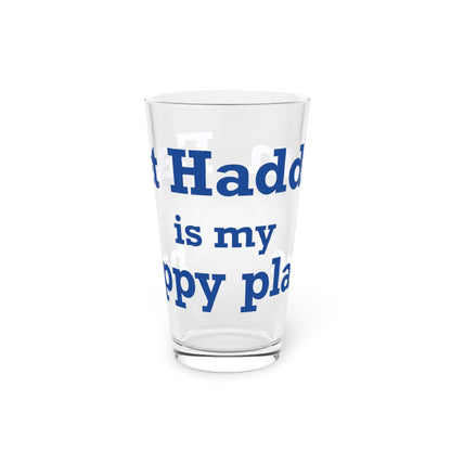 East Haddam is My Happy Place Pint Glass, 16oz
