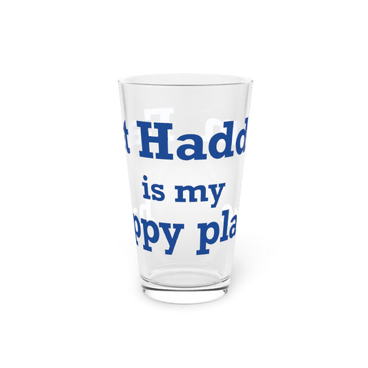 East Haddam is My Happy Place Pint Glass, 16oz