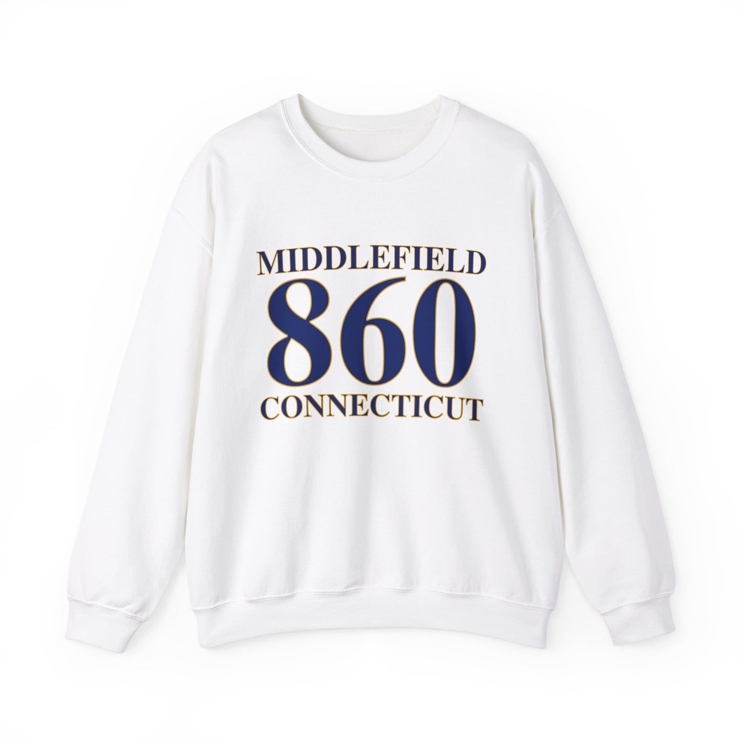 Middlefield 860 Connecticut Unisex Heavy Blend™ Crewneck Sweatshirt