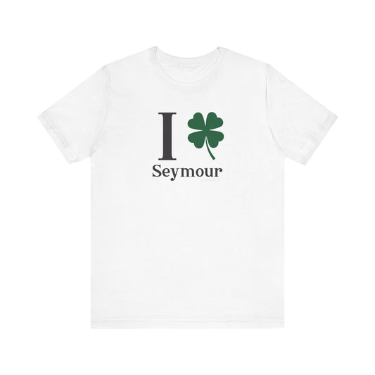 I Clover Seymour Unisex Jersey Short Sleeve T-Shirt