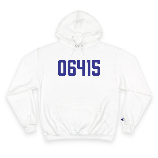 06415 Colchester Connecticut Zip Code Champion Hoodie