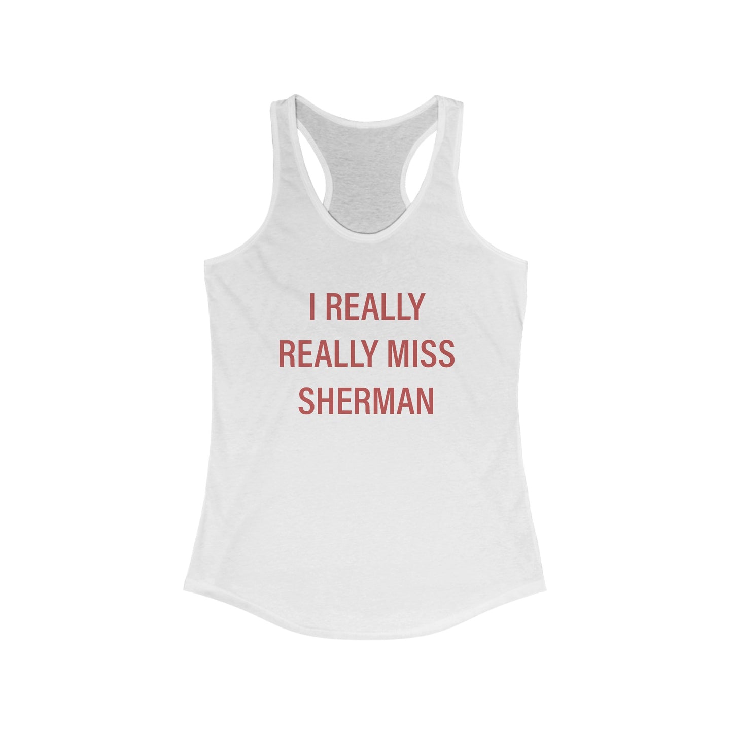 Sherman connecticut tank top shirt
