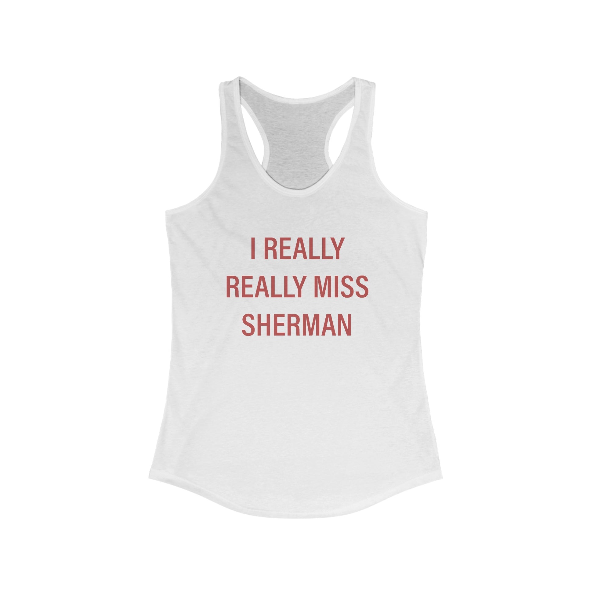 Sherman connecticut tank top shirt