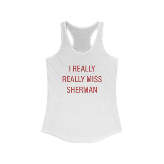 Sherman connecticut tank top shirt