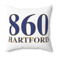 860 Hartford Polyester Square Pillow
