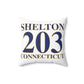 Shelton 203 Connecticut Spun Polyester Square Pillow