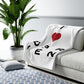 Darien Vision Sherpa Fleece Blanket