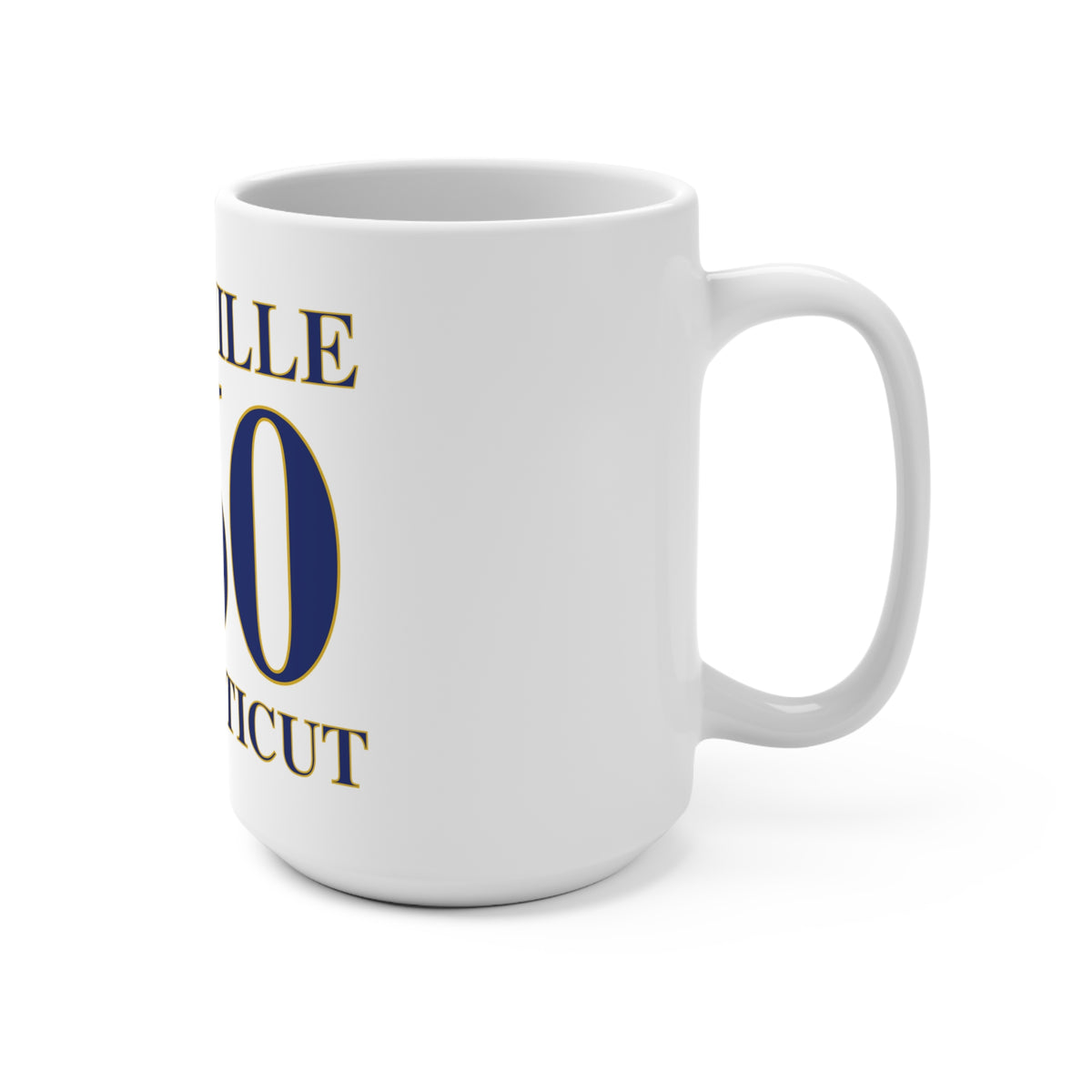 Plainville 860 Connecticut Mug 15oz