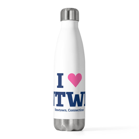 I Heart NTWN 20oz Insulated Bottle