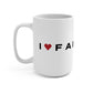Fairfield Vision Mug 15oz
