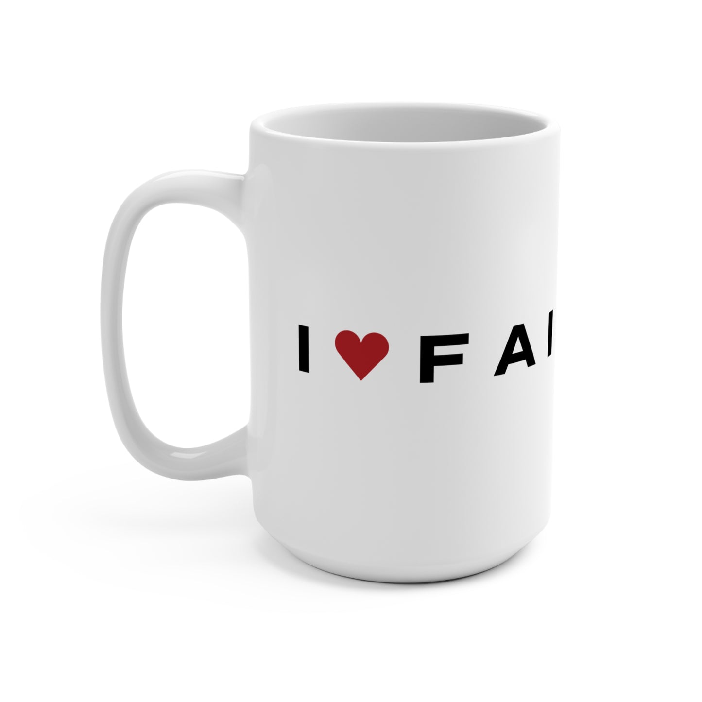 Fairfield Vision Mug 15oz
