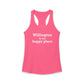 Willington is My Happy Place Women's Ideal Racerback Tank Top