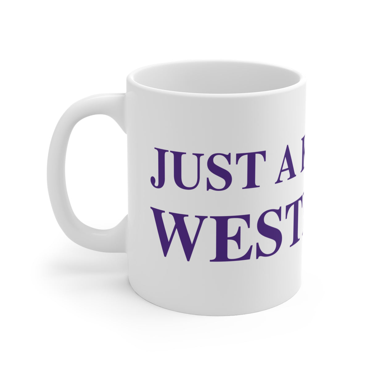 Just a kid from Westbrook Mug 11oz