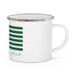 Southington Connecticut St. Patrick’s Day Flag Enamel Camping Mug