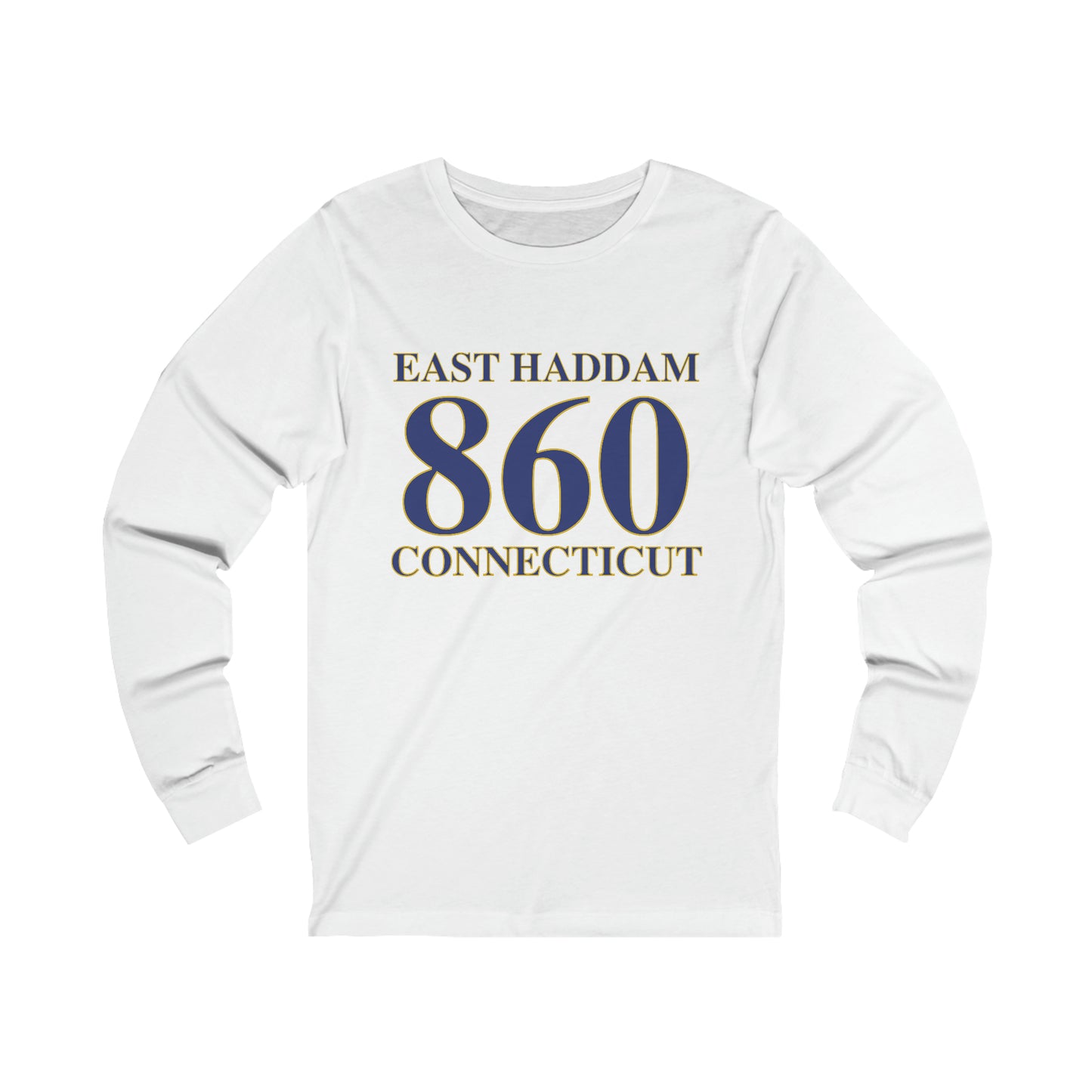 east haddam connecticut long sleeve tee shirt