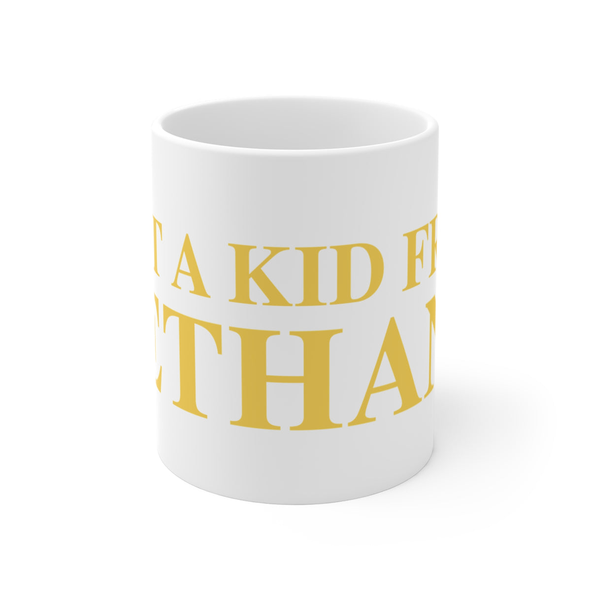 Just a kid from Bethany Mug 11oz