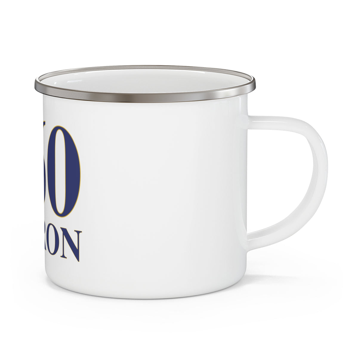 860 Sharon Enamel Camping Mug