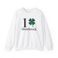 I Clover Woodstock Unisex Heavy Blend™ Crewneck Sweatshirt