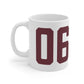 06051 New Britain Connecticut Zip Code Mug 11oz