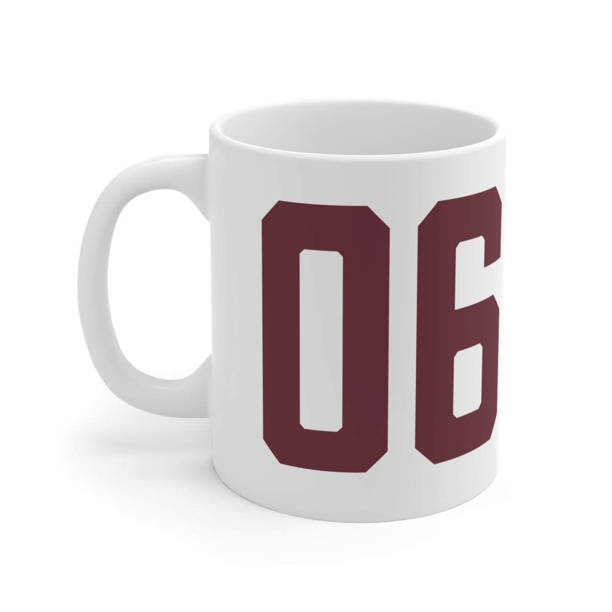 06051 New Britain Connecticut Zip Code Mug 11oz