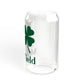 I Clover Mansfield Sipper Glass, 16oz