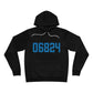 06824 Fairfield Connecticut Zip Code Unisex Sponge Fleece Pullover Hoodie Sweatshirt