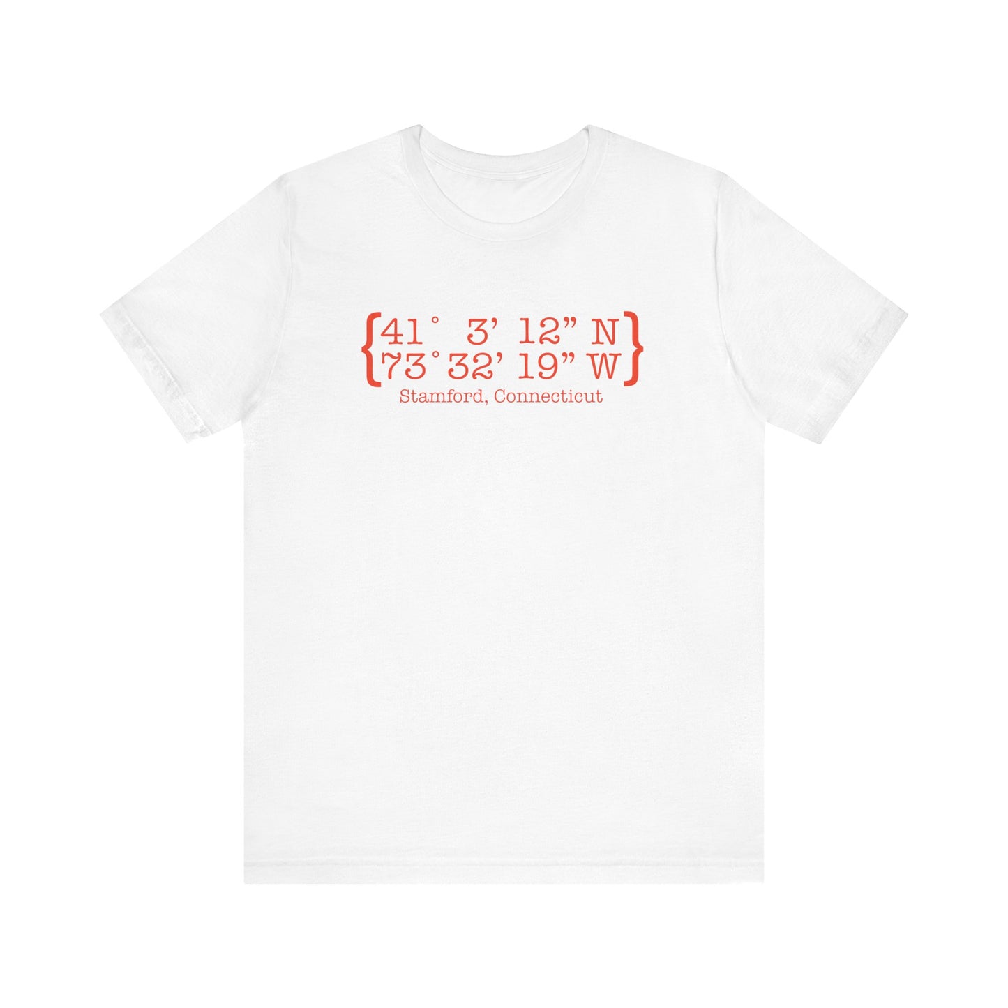 Stamford Coordinates Unisex Jersey Short Sleeve T-Shirt