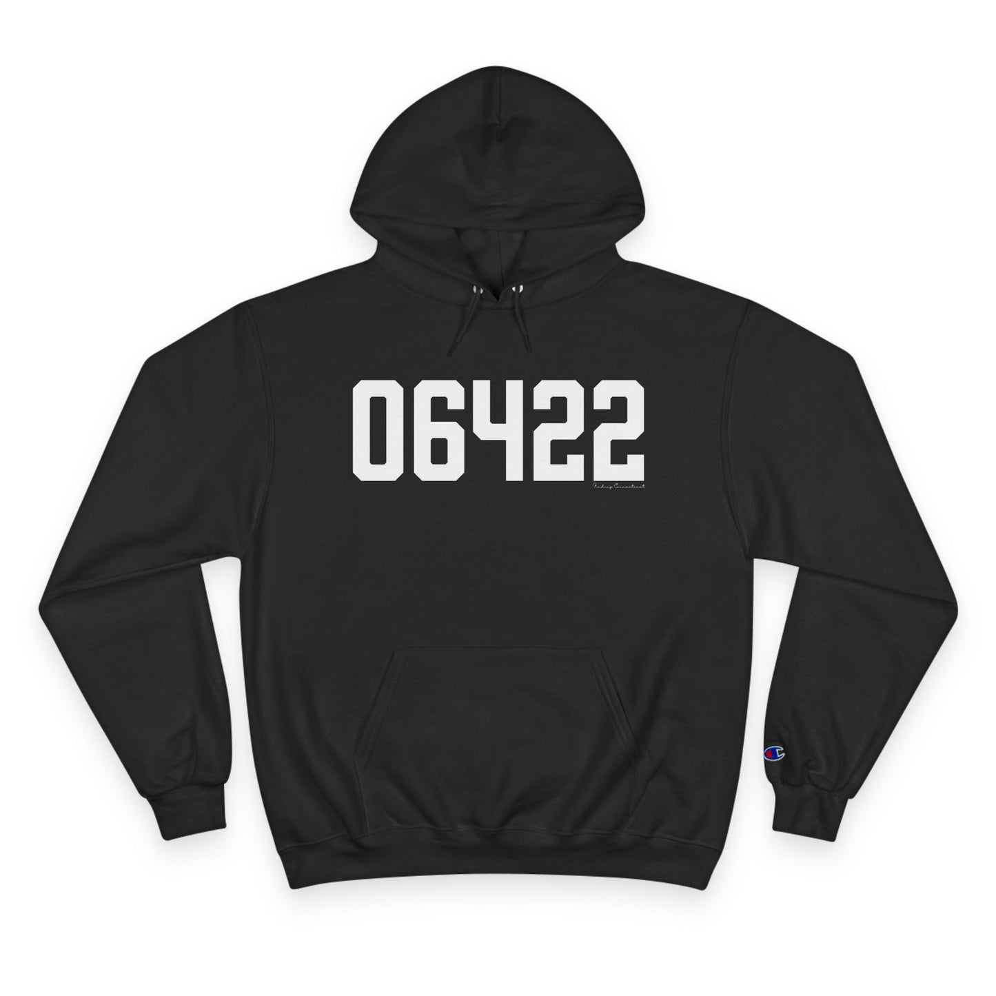 06422 Durham CT Zip Code Champion Hoodie