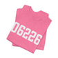 06226 Willimantic CT Zip Code Unisex Jersey Short Sleeve T-Shirt