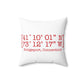 Bridgeport Coordinates Spun Polyester Square Pillow