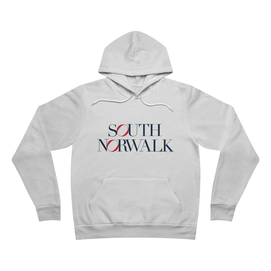 41 Tilt South Norwalk Unisex Sponge Fleece Pullover Hoodie