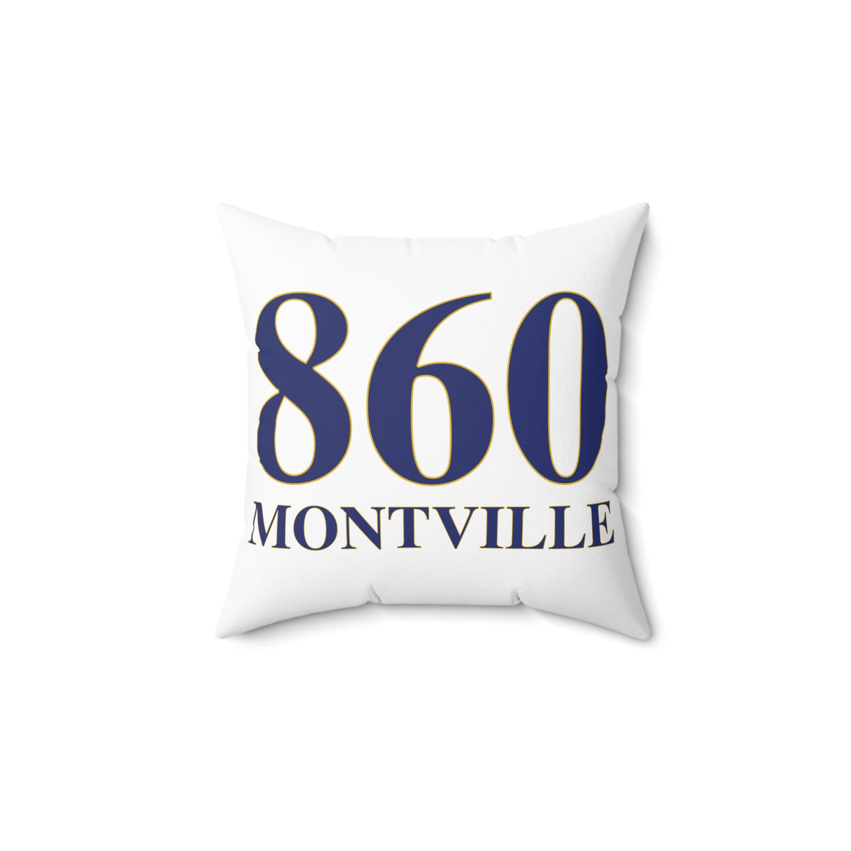 860 Montville Spun Polyester Square Pillow