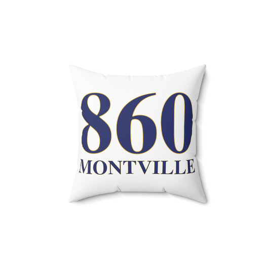 860 Montville Spun Polyester Square Pillow