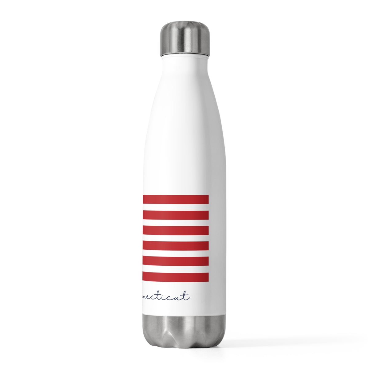 Wolcott Connecticut Flag 11oz 20 oz Insulated Bottle