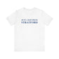 Just a kid from Stratford Unisex Jersey Short Sleeve Tee