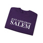 Just a kid from Salem Unisex Heavy Blend™ Crewneck Sweatshirt